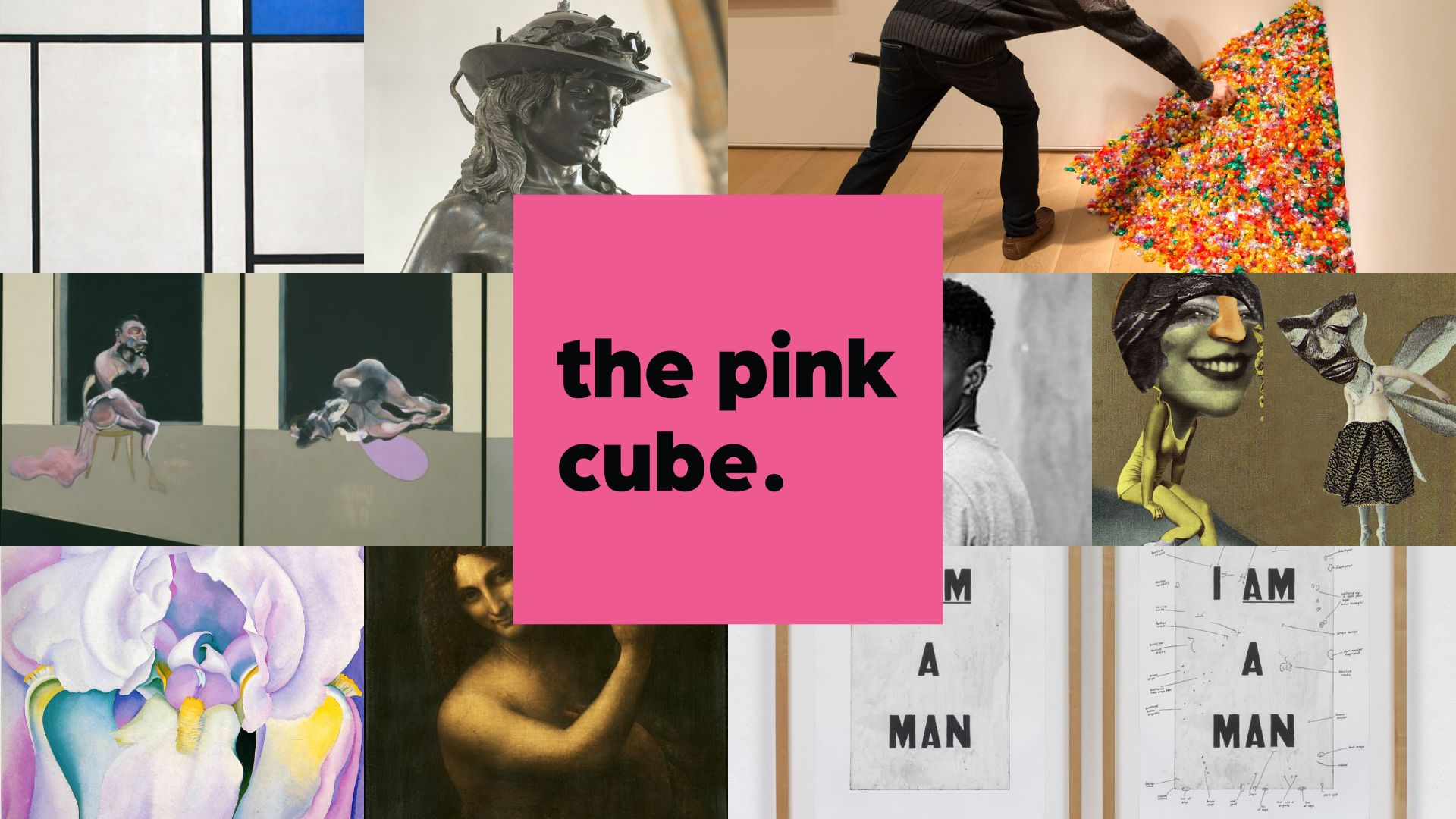 ♿ Lecture - The Pink Cube